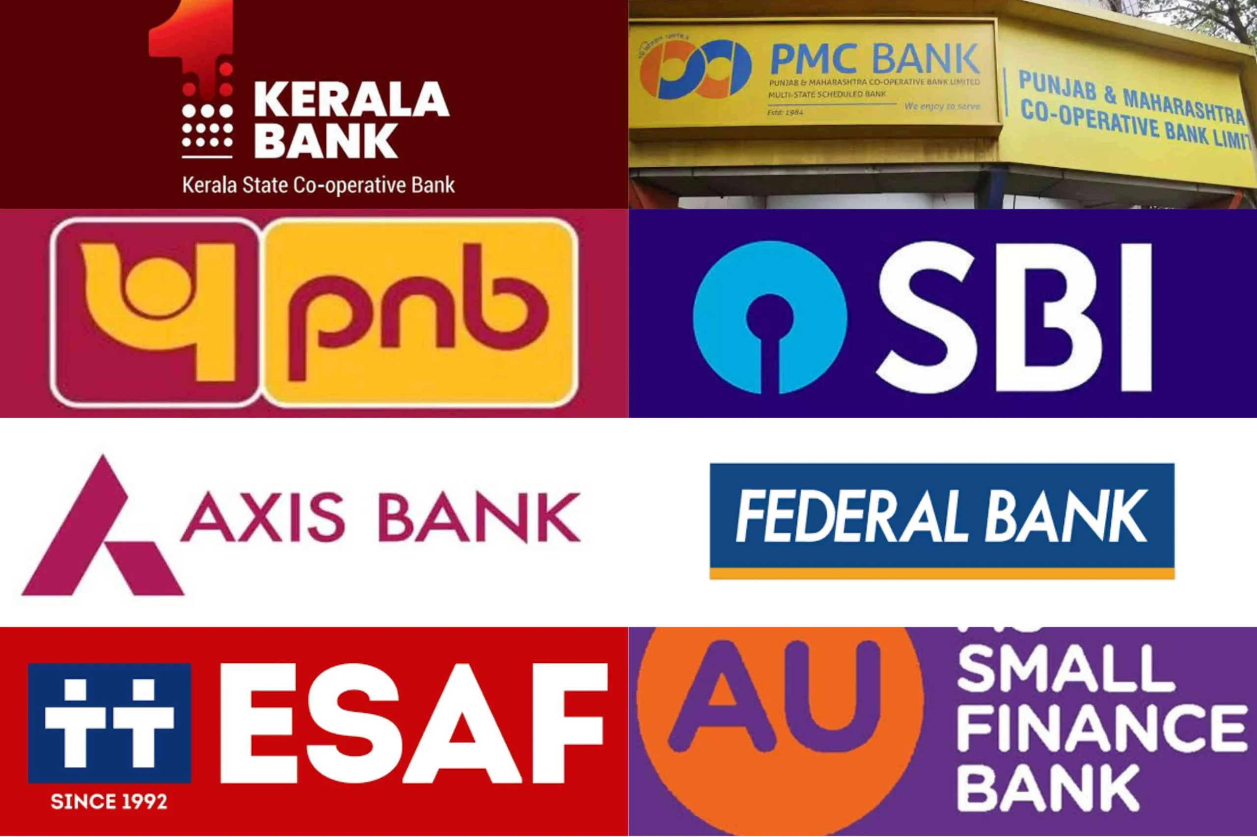 Differences Of Banks India Sfbs Psbs Private Cooperative 9576