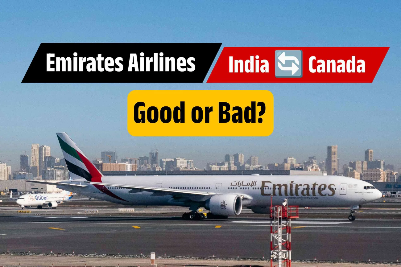 Pros Cons of opting Emirates Airlines to travel to Canada India