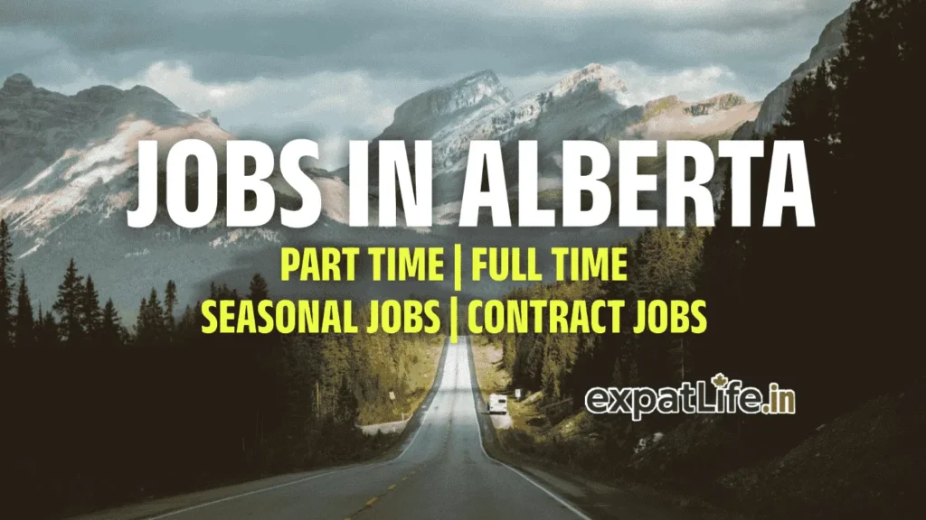 obs in Alberta - Part time jobs - Full time jobs - Seasonal jobs - contract jobs - Canada